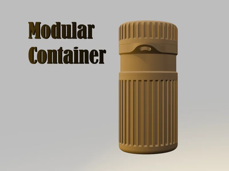 Modular Container