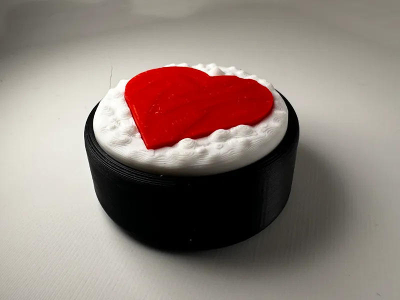 Maki Sushi Heart / Love