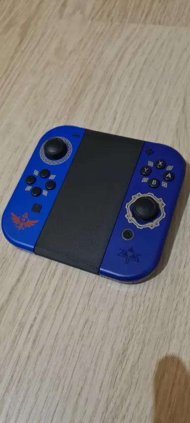 Miniatura 2 do modelo 3D Nintendo switch joycon controller