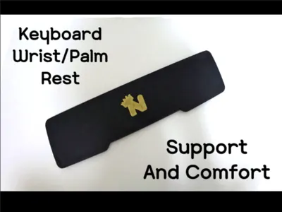 60% Keyboard Wrist/Palm Rest