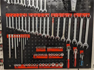 Pipeholdere, Pipeholders, 