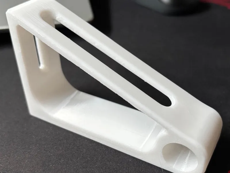 Courtain Rod Holder V3 more adjustable + stabile