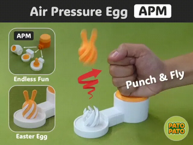 Air Pressure Egg - APM