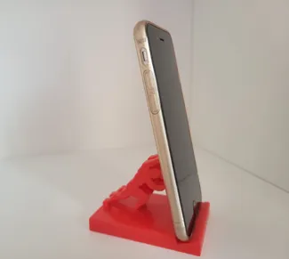 Sisyphus phone stand
