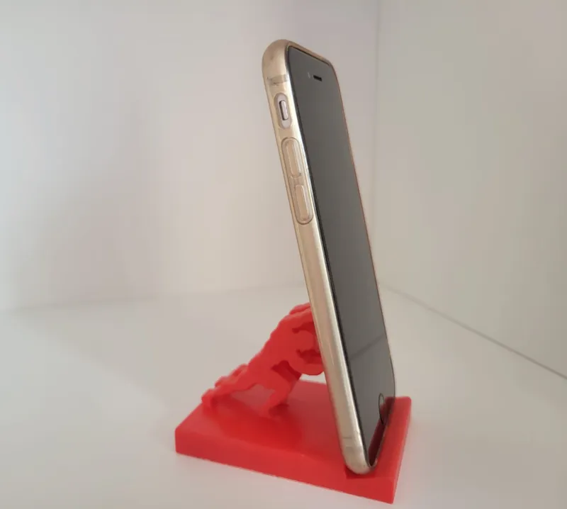 Sisyphus phone stand