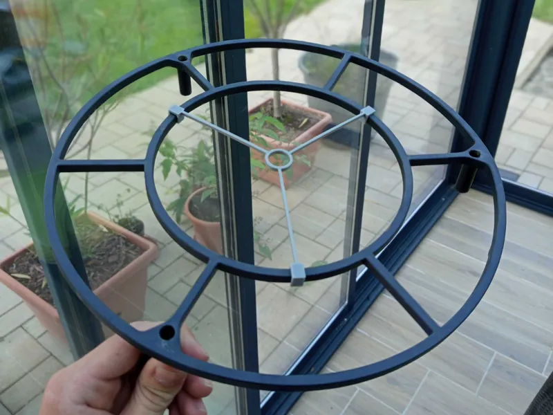 Flower pot stick holder extension