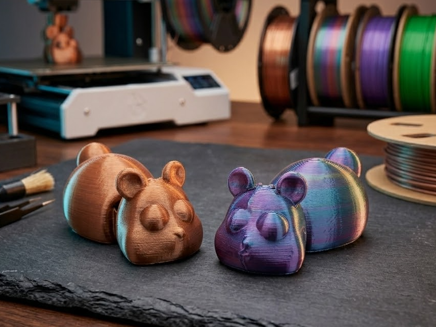 The Chubby Flexi-Hamster | Articulated Pocket Pet