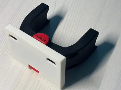 Klickfix Handlebar Adapter Base Plate