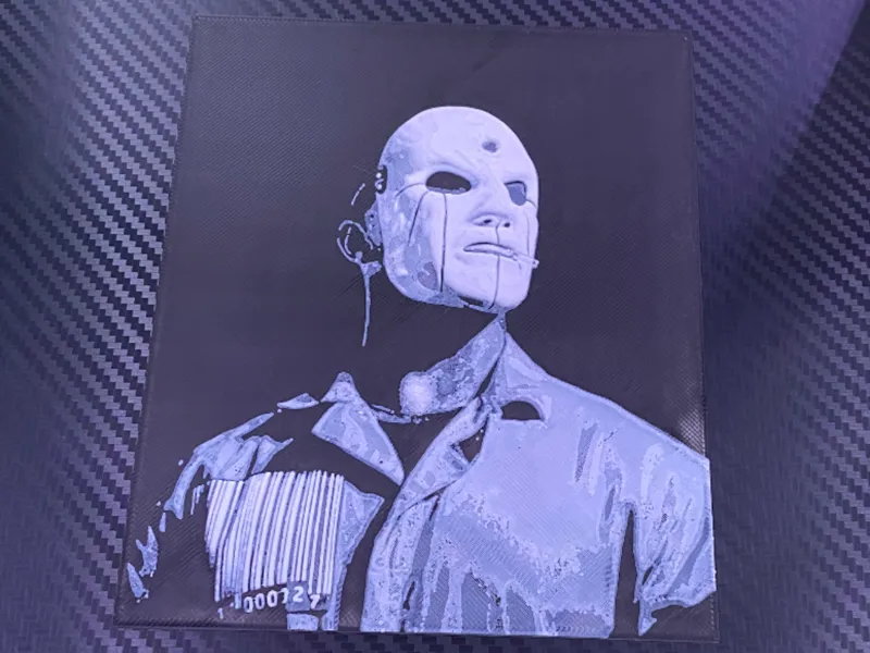 Eloy Casagrande Slipknot HueForge