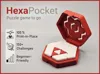 HexaPocket v1 - 100% Print-in-place - PLA or PETG