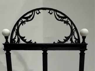 Iconic Iron Arch of Athens, Georgia