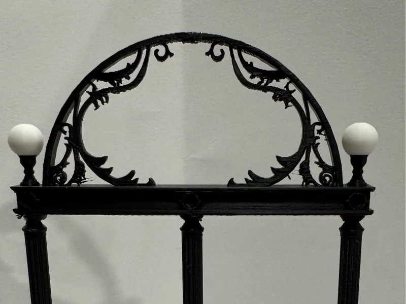 Iconic Iron Arch of Athens, Georgia