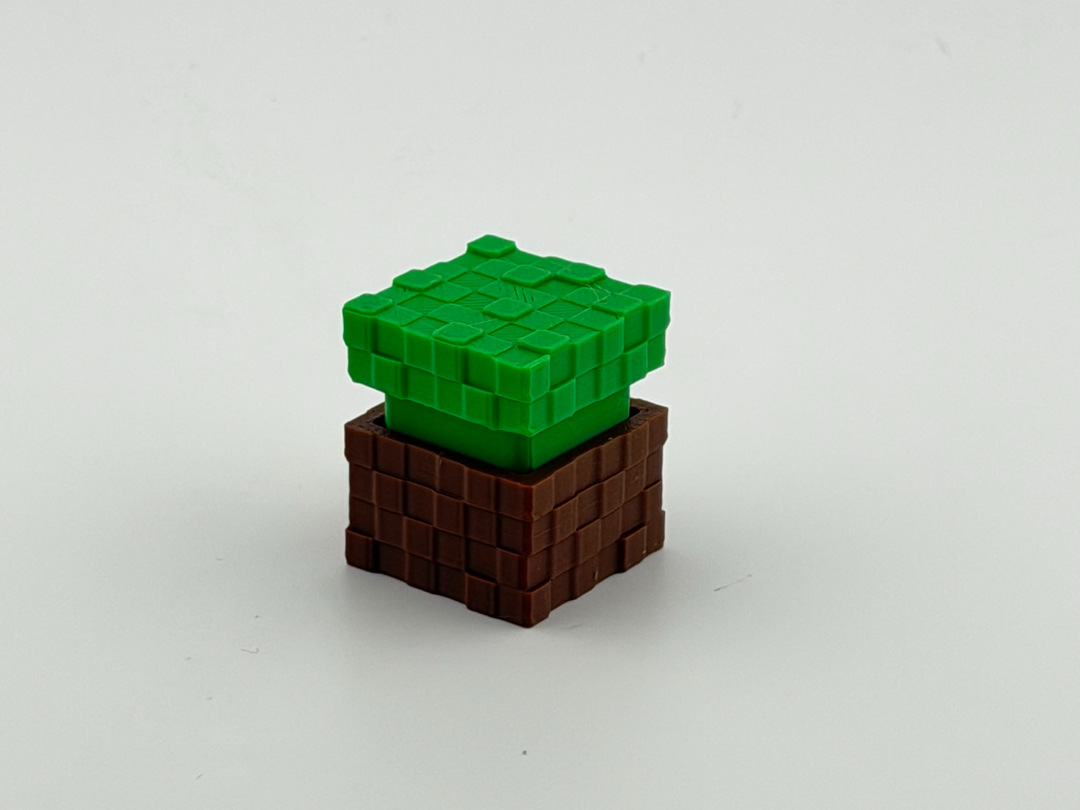 Earth block clicker - inspired Minecraft