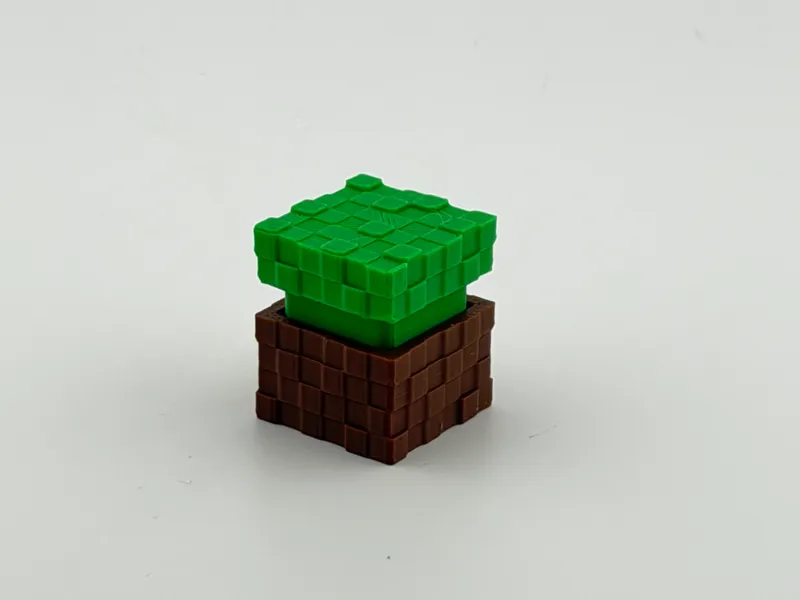 Earth block clicker - inspired Minecraft