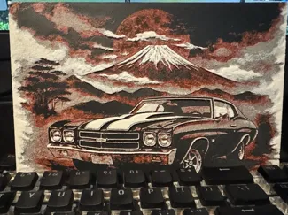 HueForge Chevrolet Chevelle – Mt. Fuji Edition