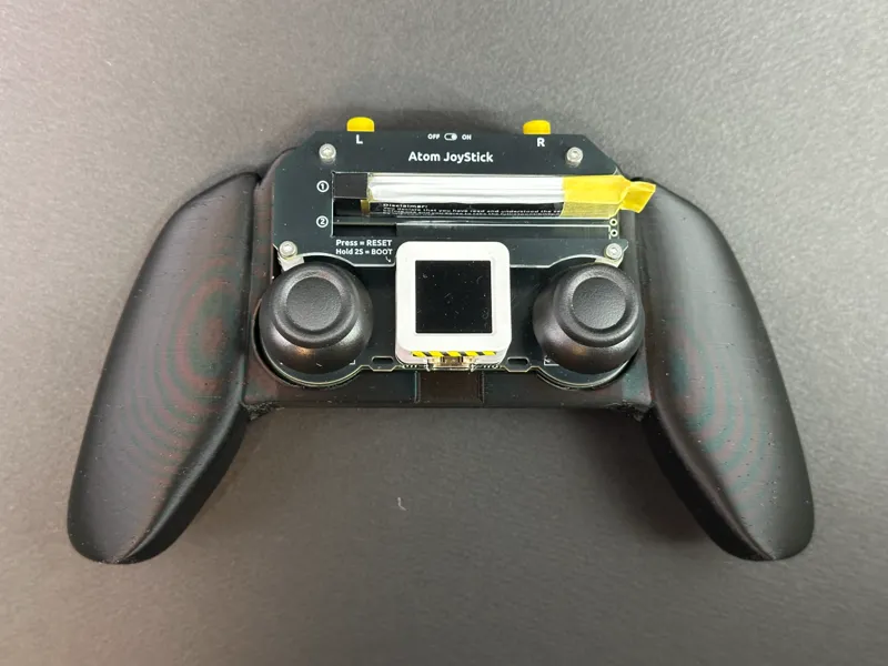 M5stack Atom Joystick Grip