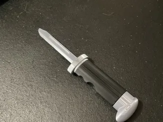 Ghost Face knife from Scream