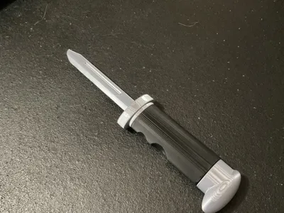 Ghost Face knife from Scream