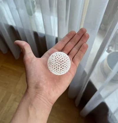 Golf Ball (without supports)