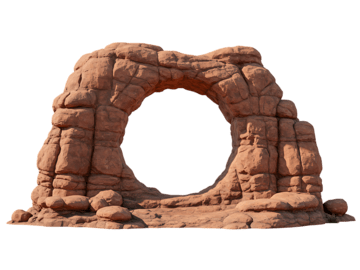 Arche de sable modulable