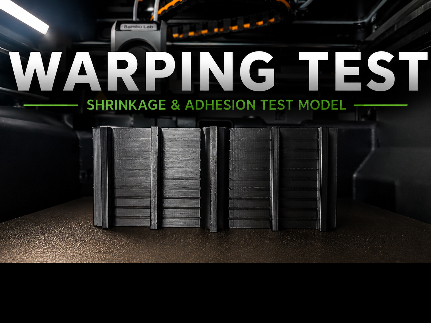 180 mm Warping & Shrinkage Test