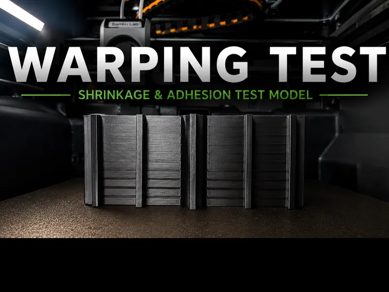 180 mm Warping & Shrinkage Test