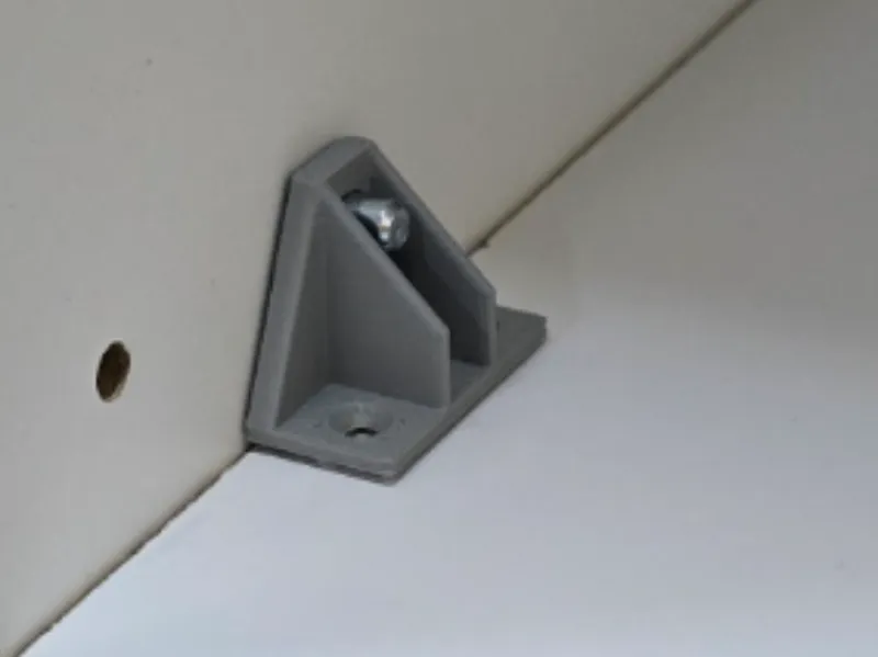 Ikea (METOD) tablet fixture