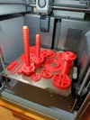 Gears + Spool Axles