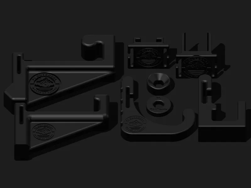 Saddle hunting attachments