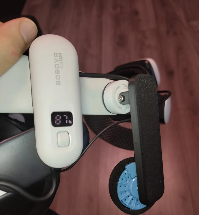 Quest 3 - BoboVR S3 Pro -  Audiomod Koss Porta 