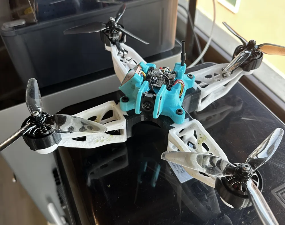FPV Drone with DJI O4 Lite or DJI O4 Pro + GPS - MakerWorld 3D Model ...