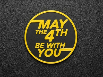 "May the 4th" - NFC Challenge Coin