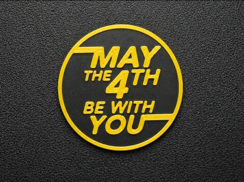 "May the 4th" - NFC Challenge Coin