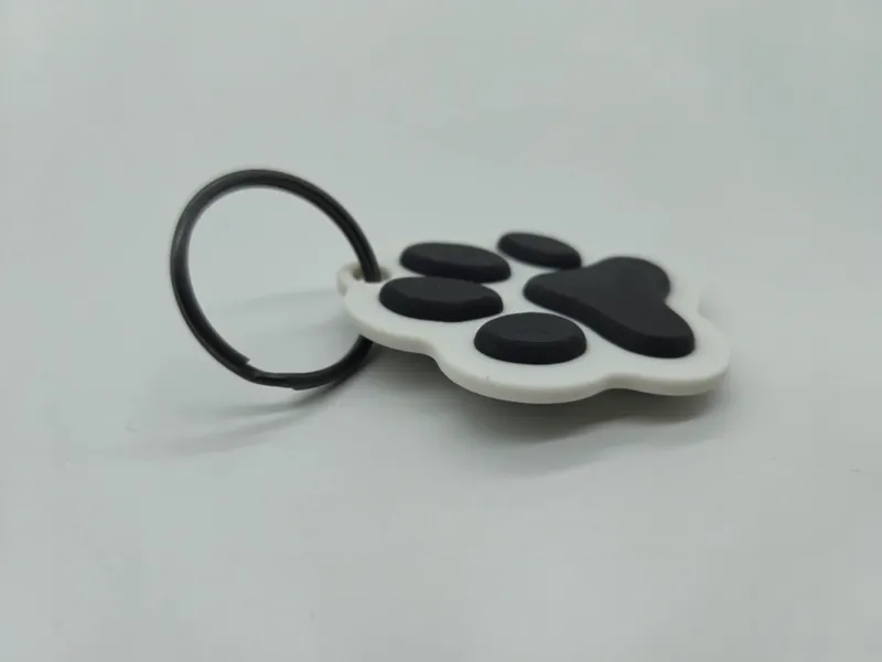 Toebean Keychain – Real Paw, Real Love
