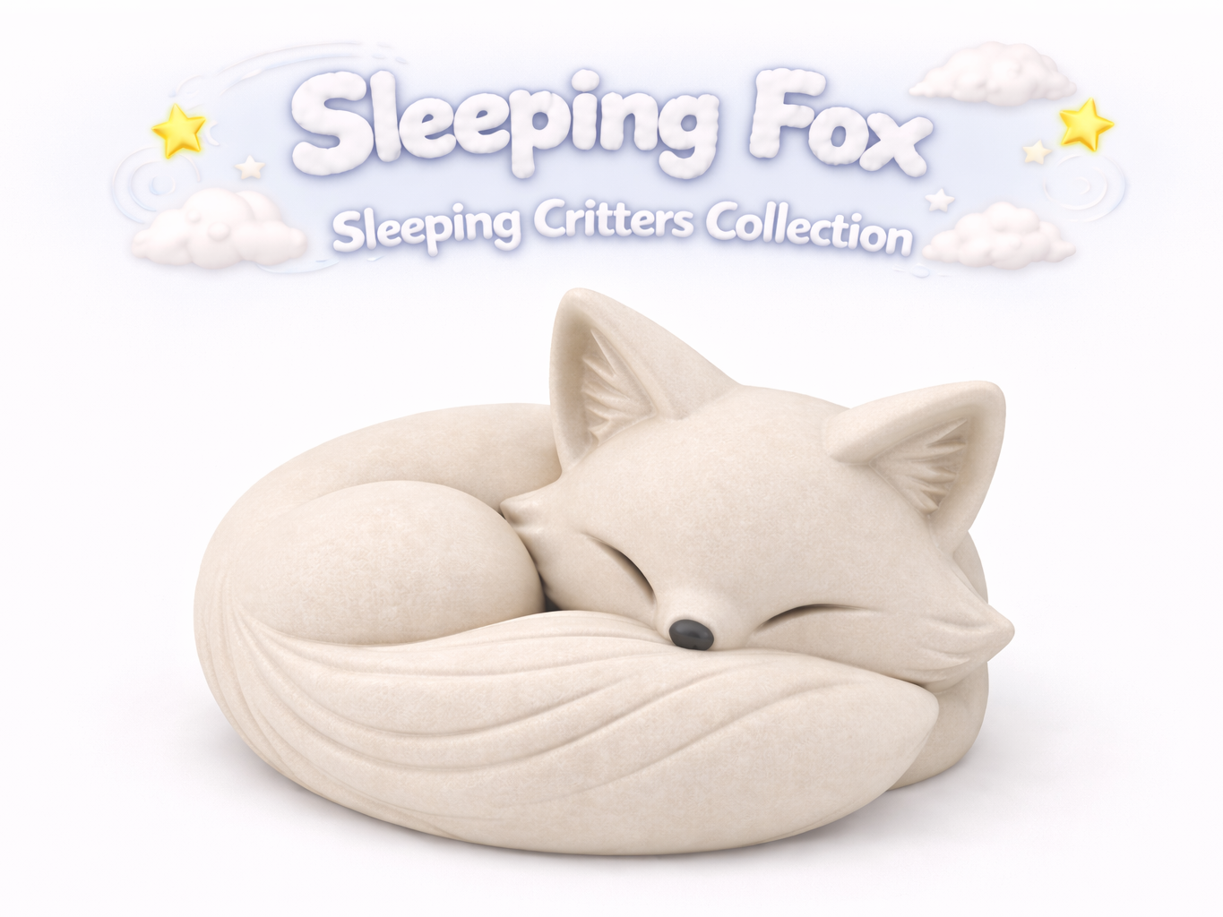 Sleeping Fox – Sleeping Critters Collection