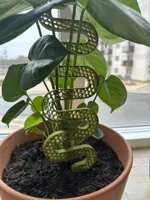 Monstera support 0.1 mm tolerance Honeycomb