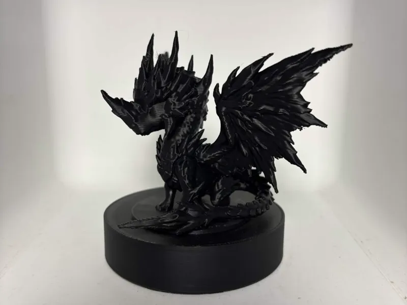 Monster Hunter Velkhana Chibi