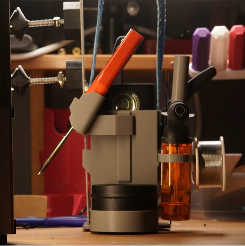 Portable Soldering Station - Design tutorial