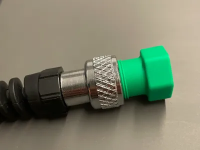 Gralmarine dive torch connector cover