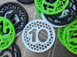 cloudchip infill custom poker chip