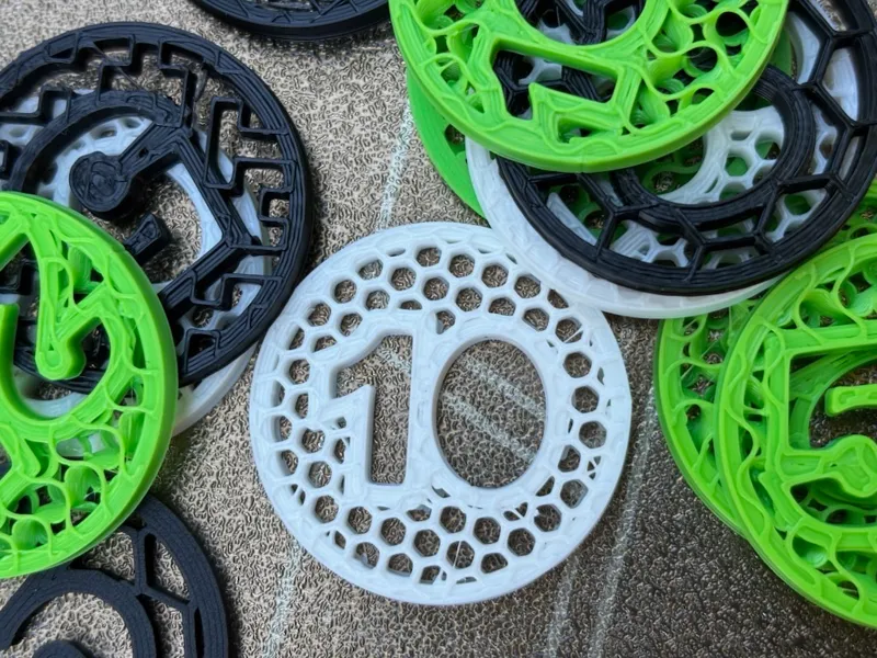 cloudchip infill custom poker chip