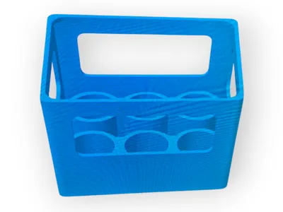 Beverage Crate Energy Soft Drink Cans 