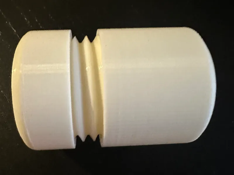 Threaded Container