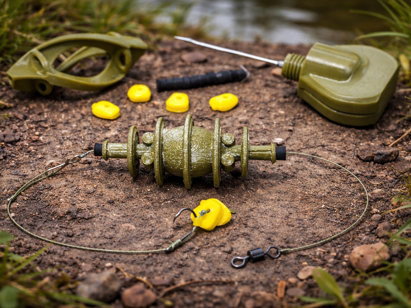 Carp Feeder Sinker - Tunable Scalable 