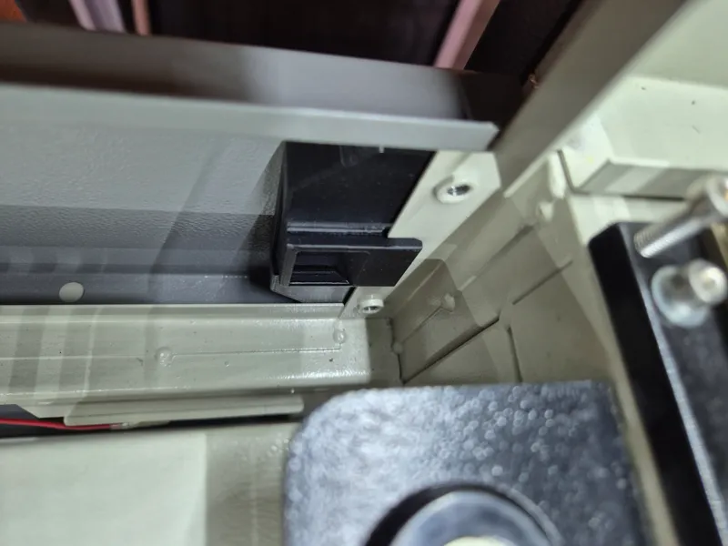 Quick Release Front Lid - Monport 90W CO2 Laser 