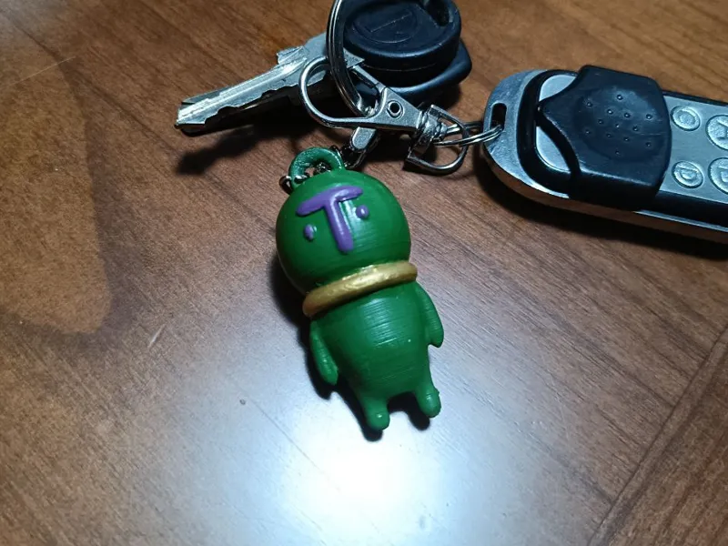 Ongoro xam'd lost memories keychain