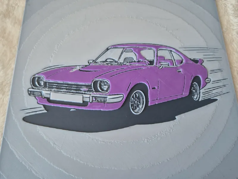 Ford Capri Hueforge