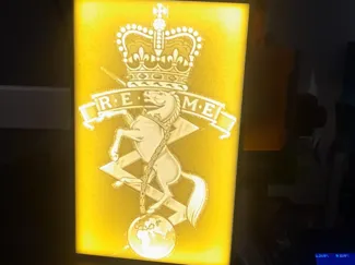 REME lithophane