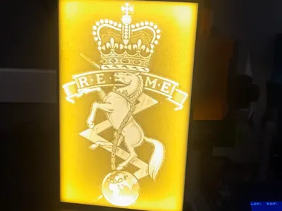 REME lithophane