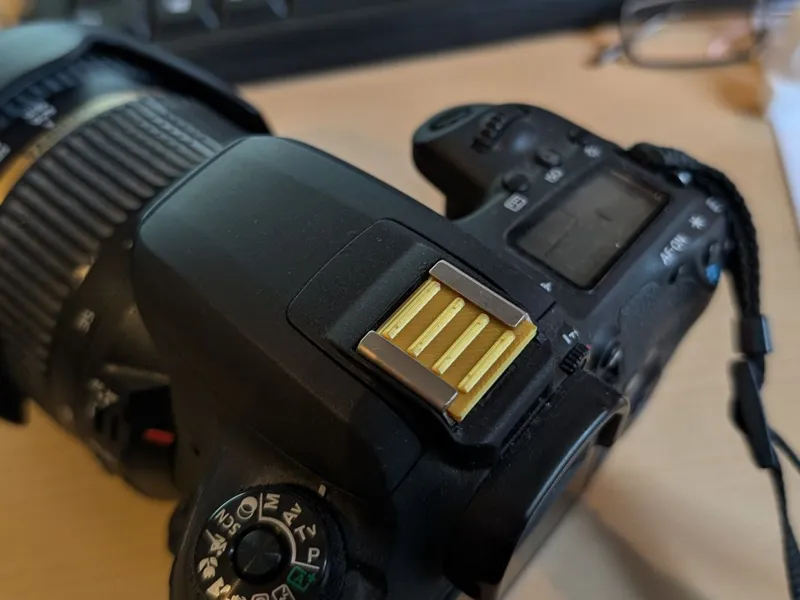 flash shoe cover V2